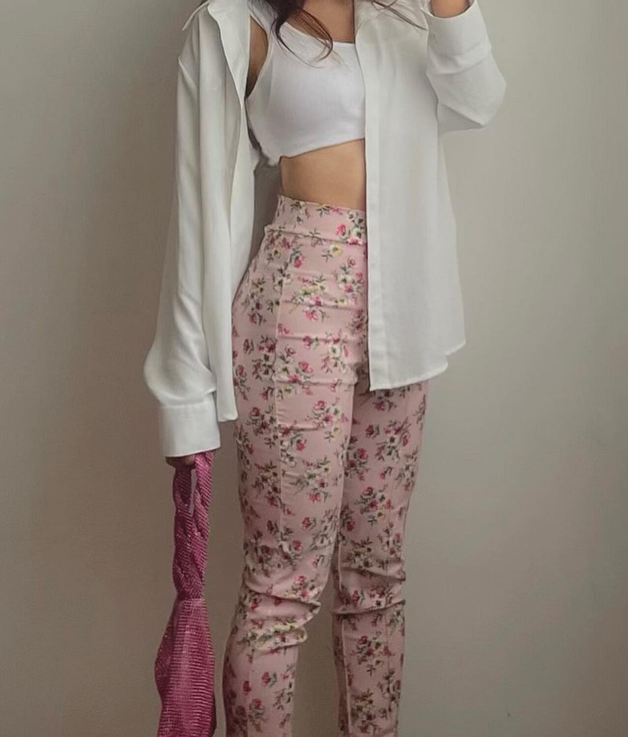 Pantalón Floreado