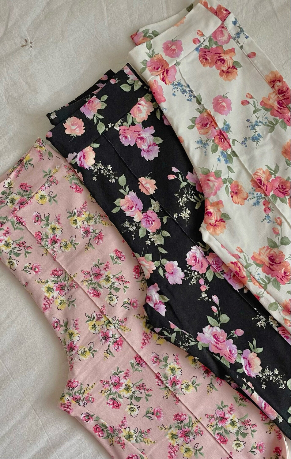 Pantalón Floreado