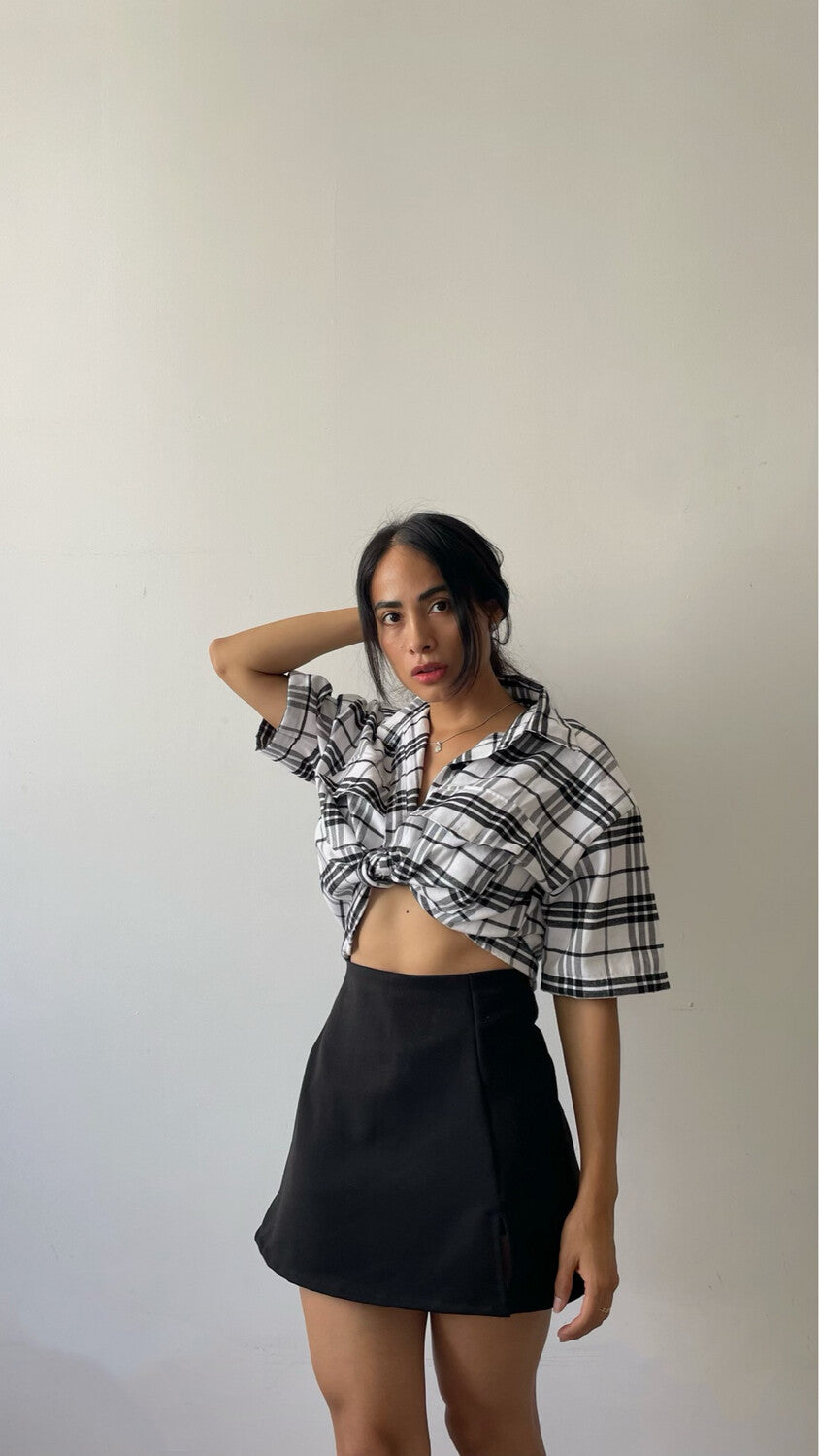 Blusa Escocés