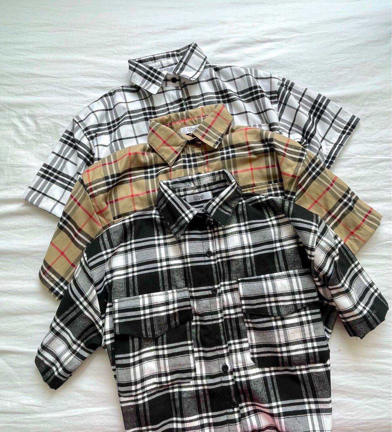 Blusa Escocés