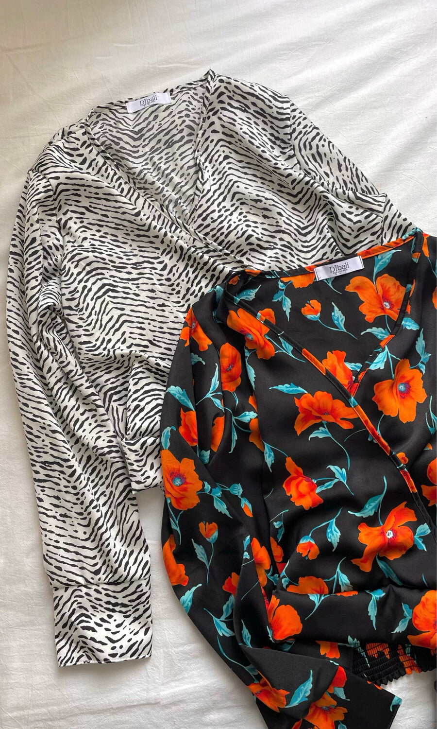 Blusa Cruzada