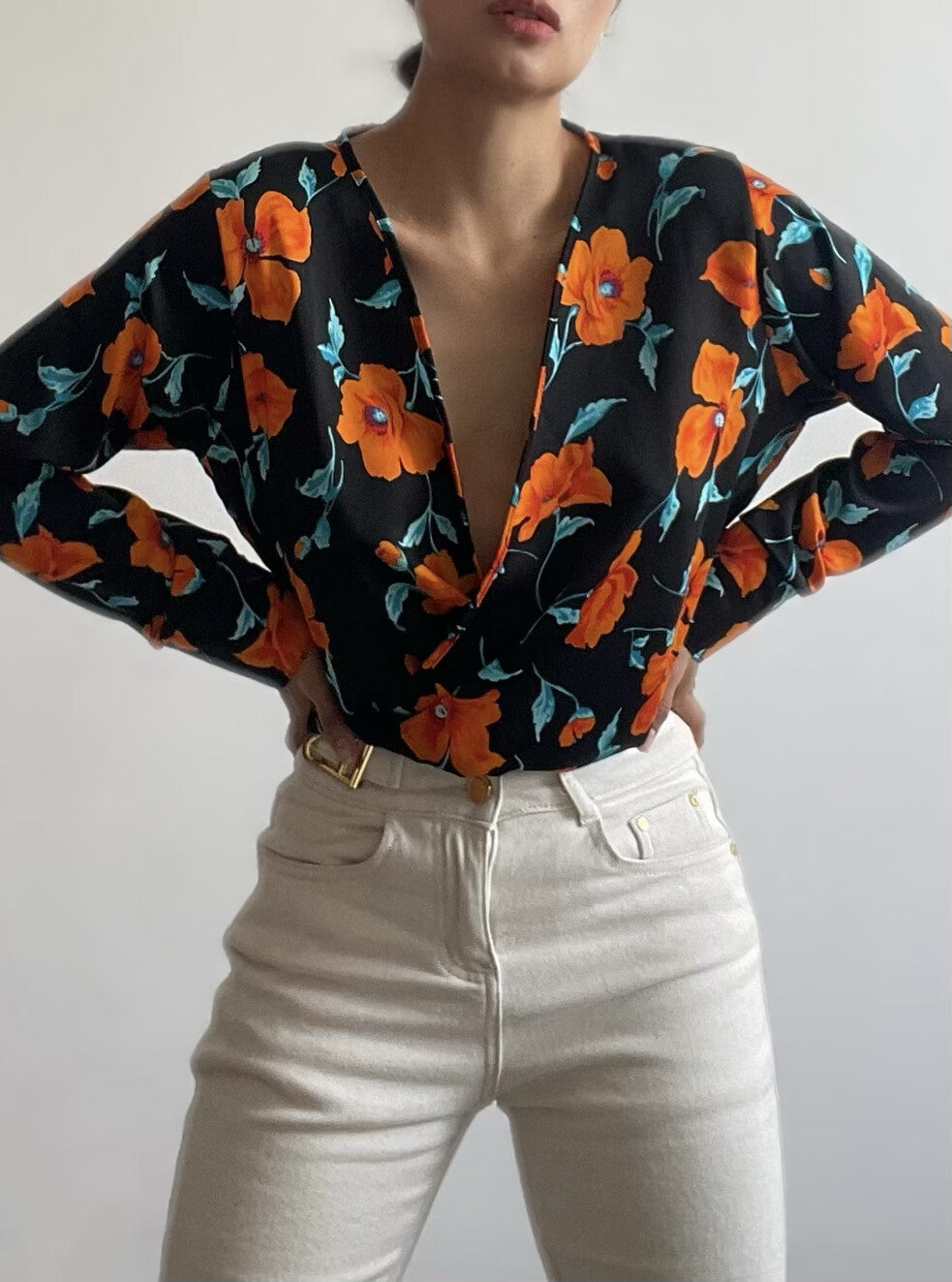 Blusa Cruzada