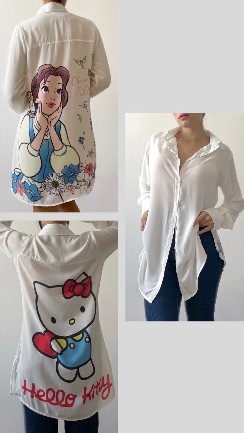 Blusa Sublimada