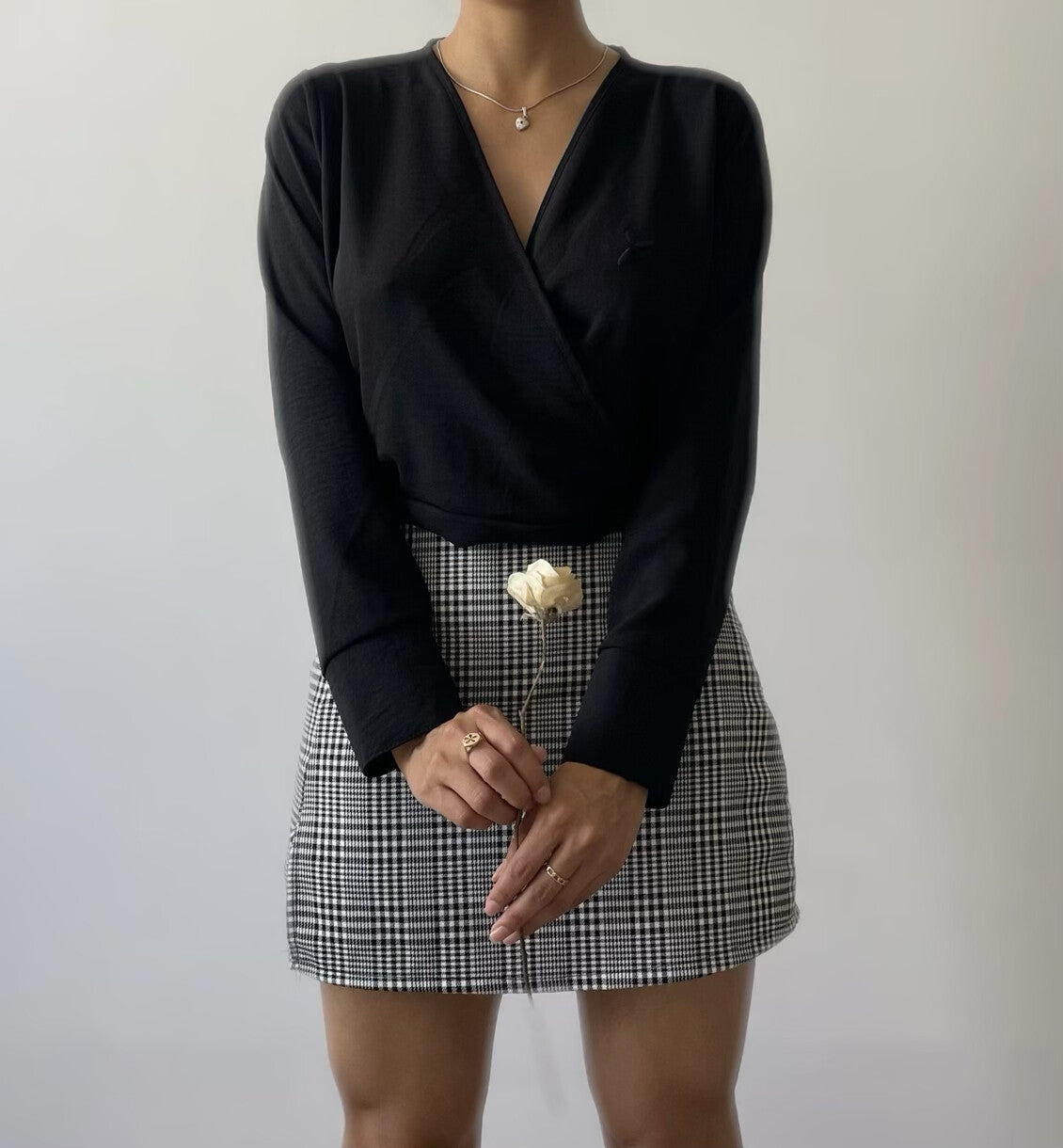 Blusa Cruzada