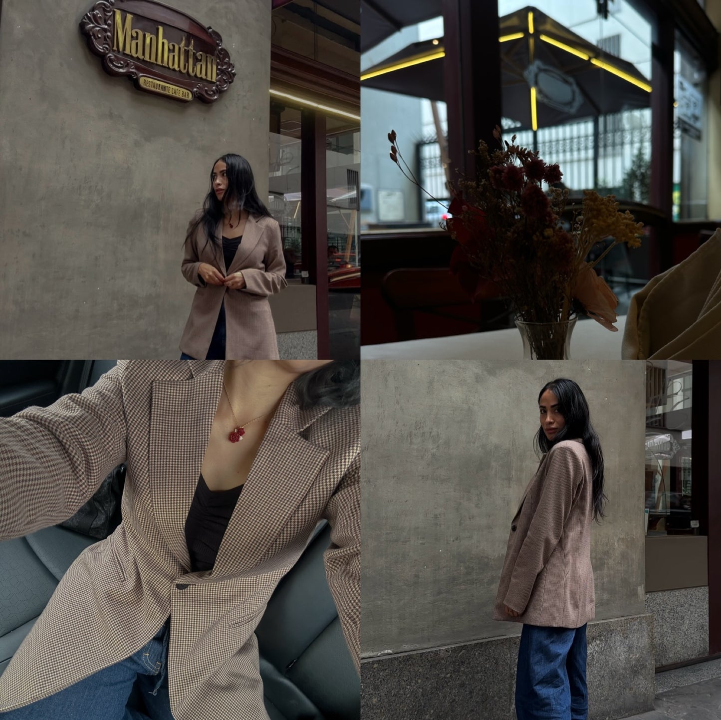 Blazer príncipe de Gales