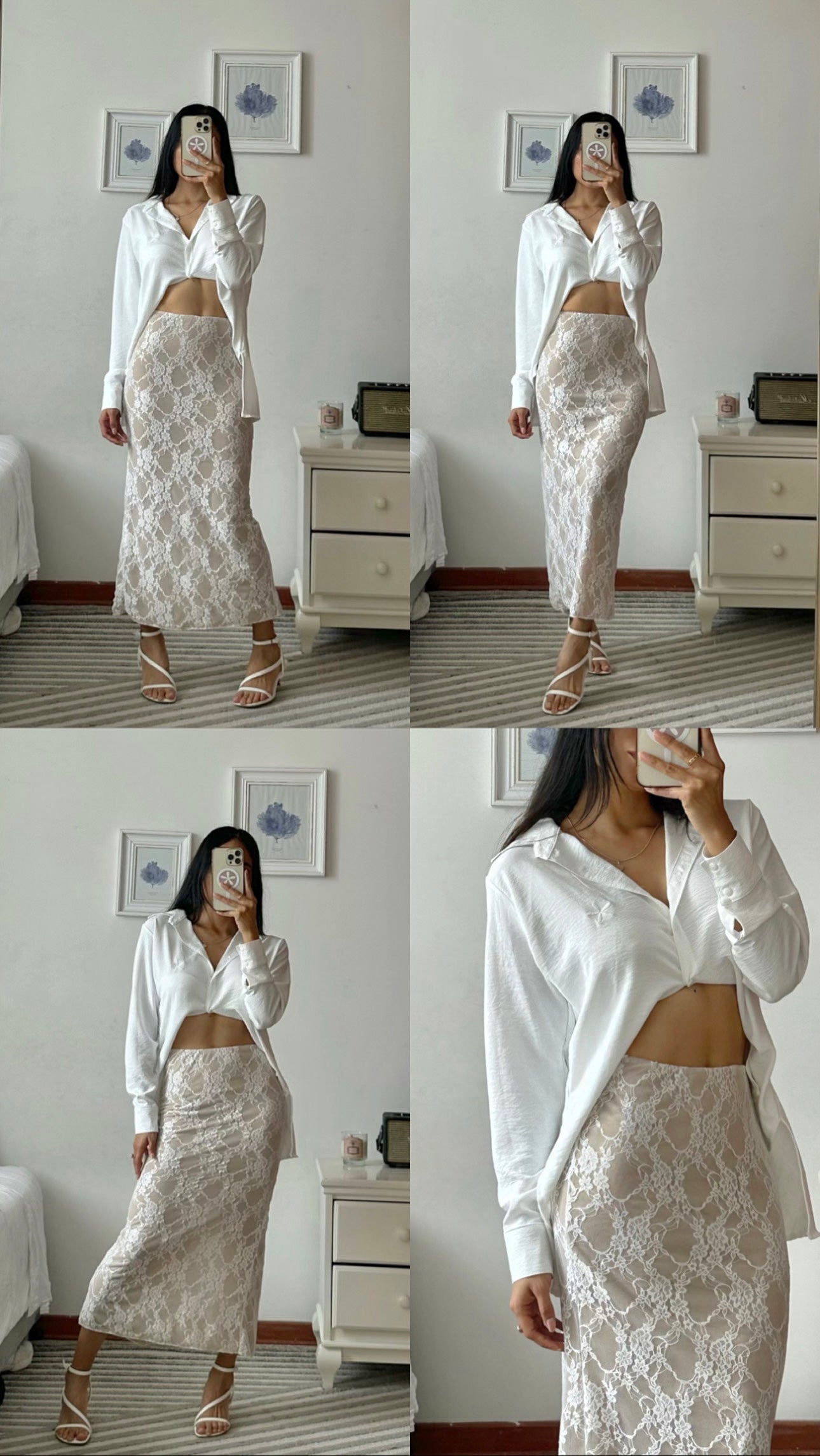 Conjunto encaje