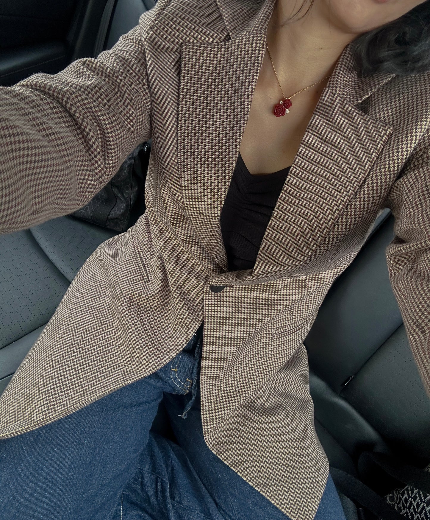 Blazer príncipe de Gales