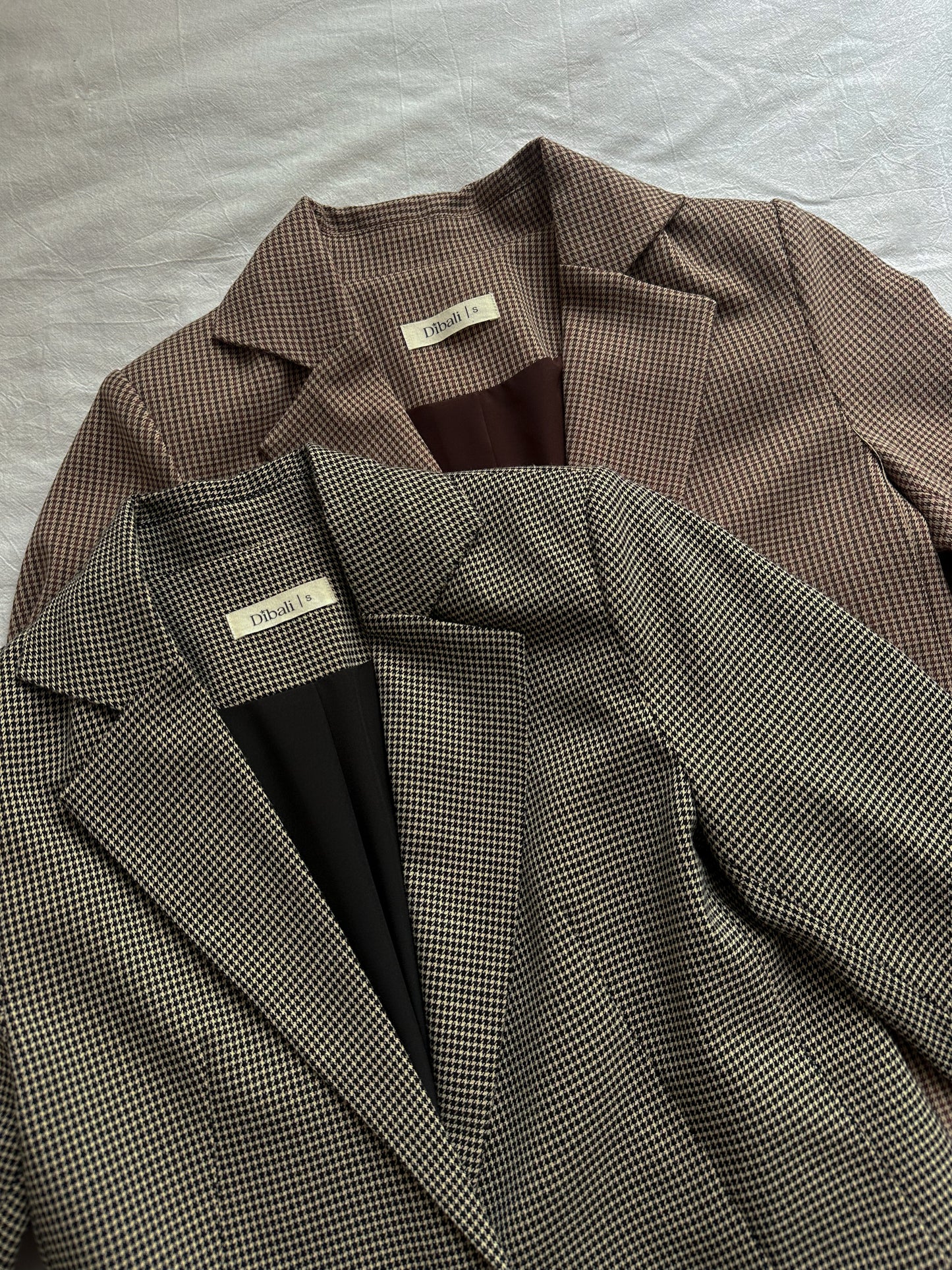 Blazer príncipe de Gales