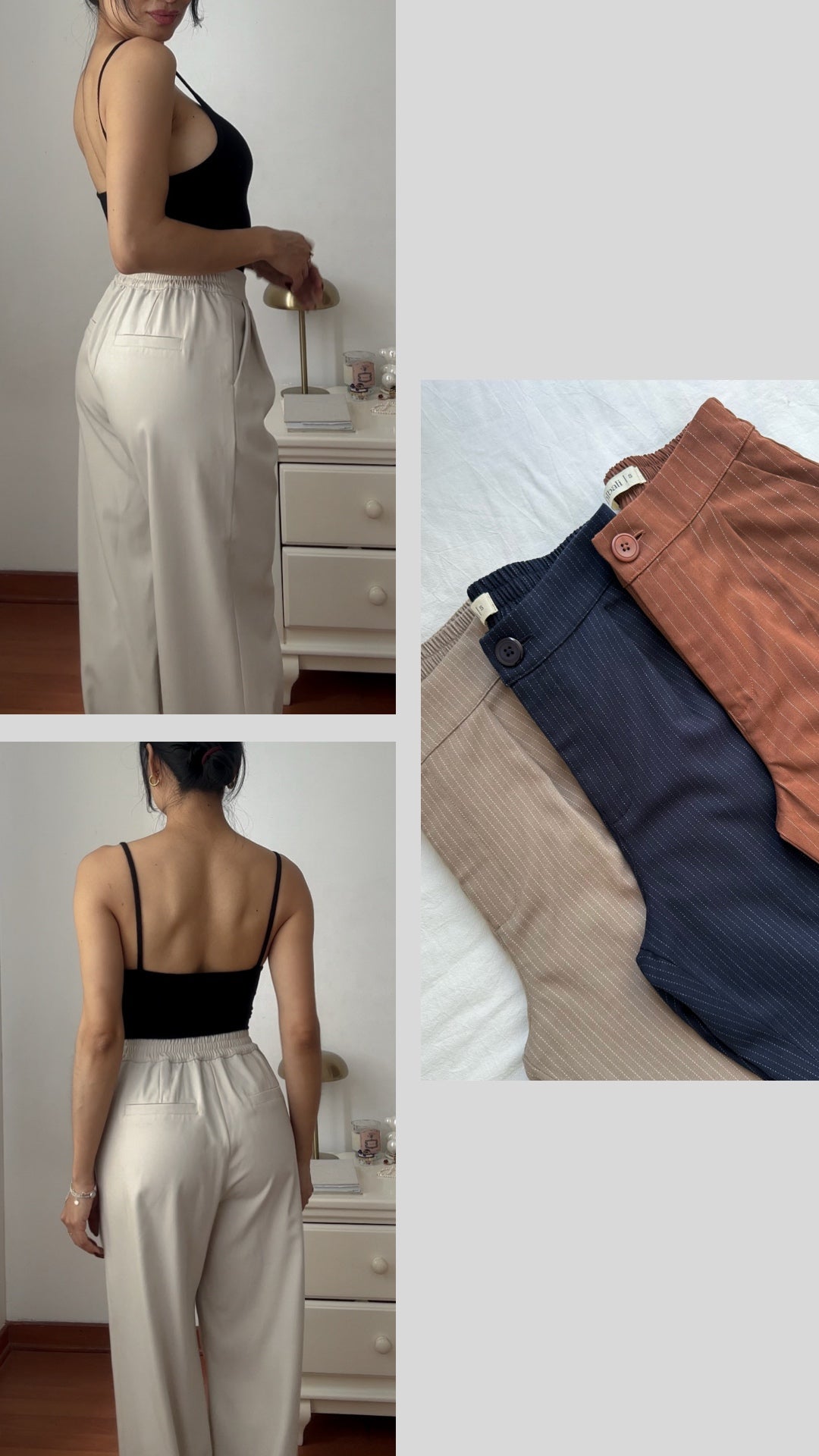 Pantalón sastrero