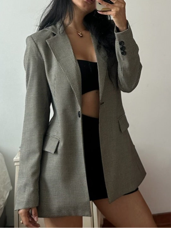 Blazer príncipe de Gales