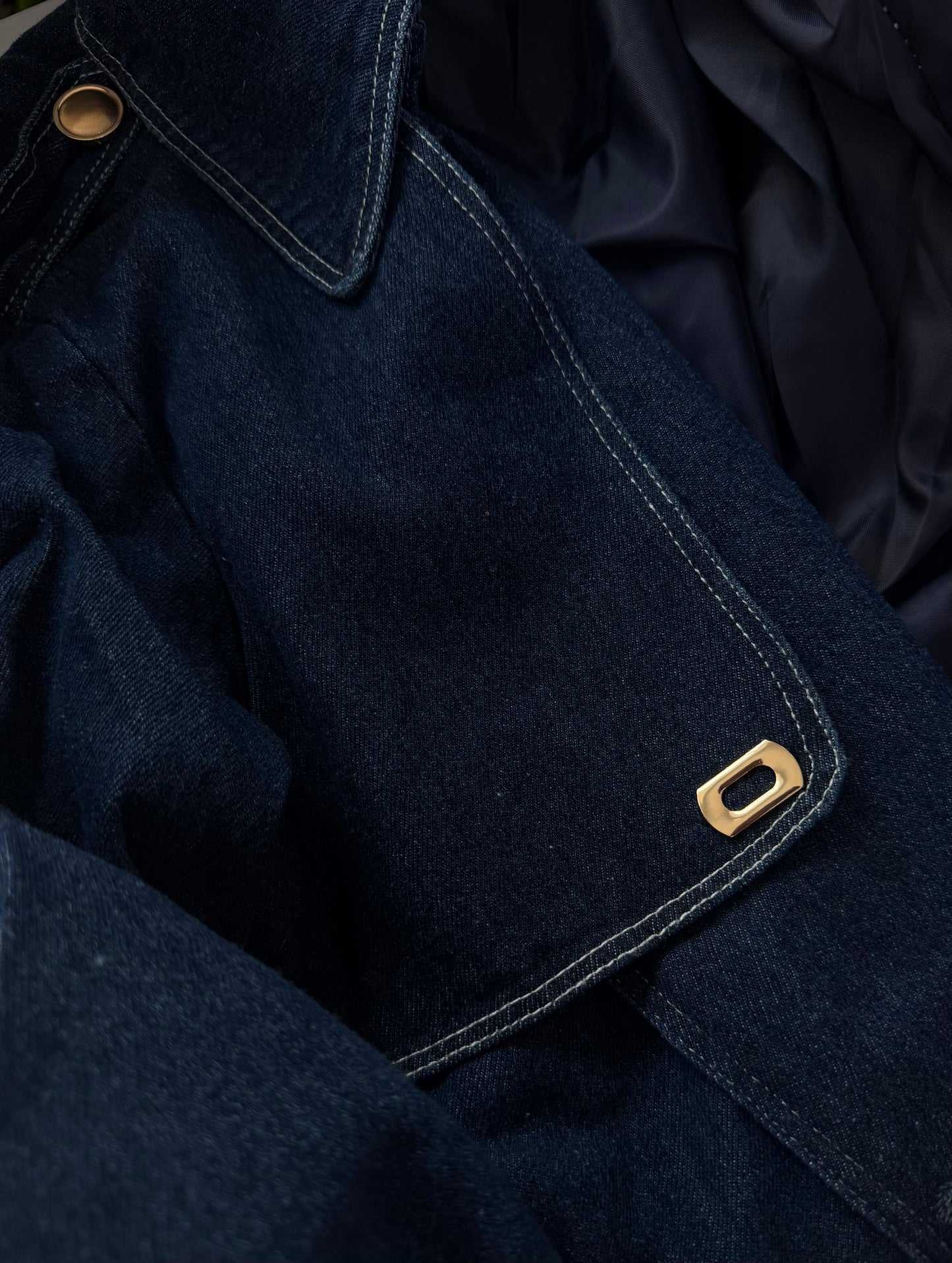 Gabardina Joliè Denim