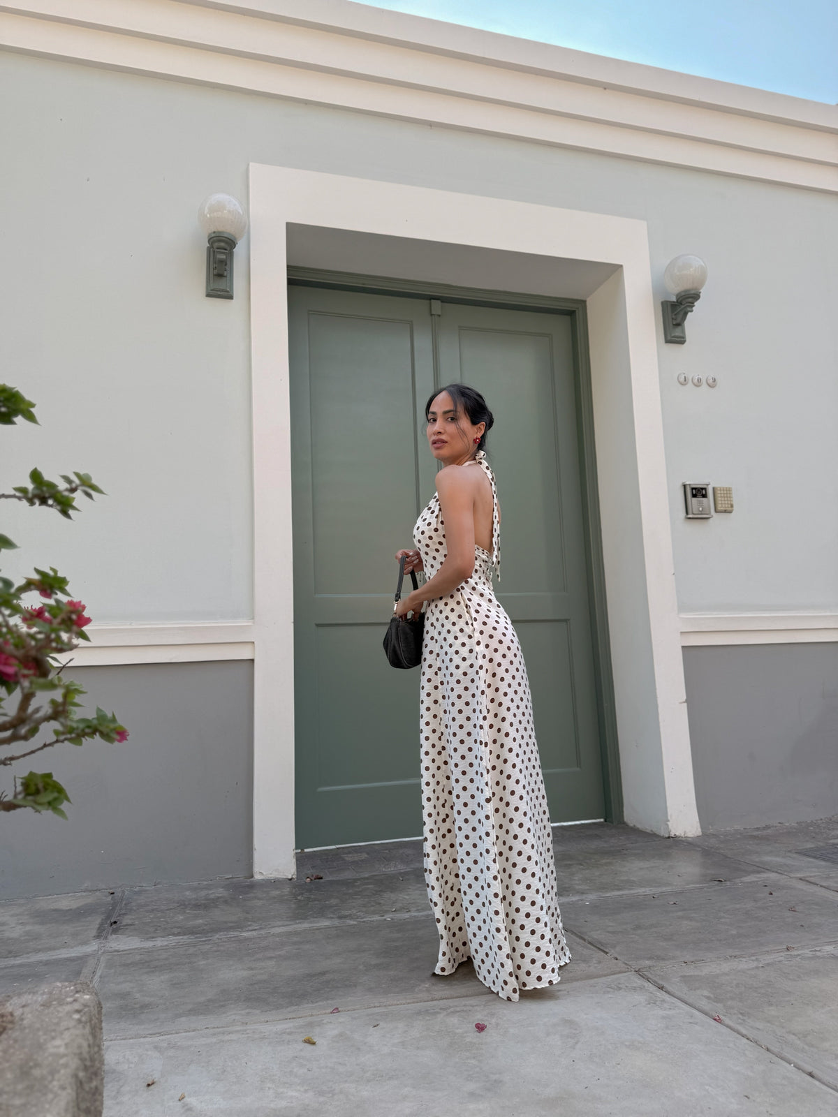 Vestido Polka