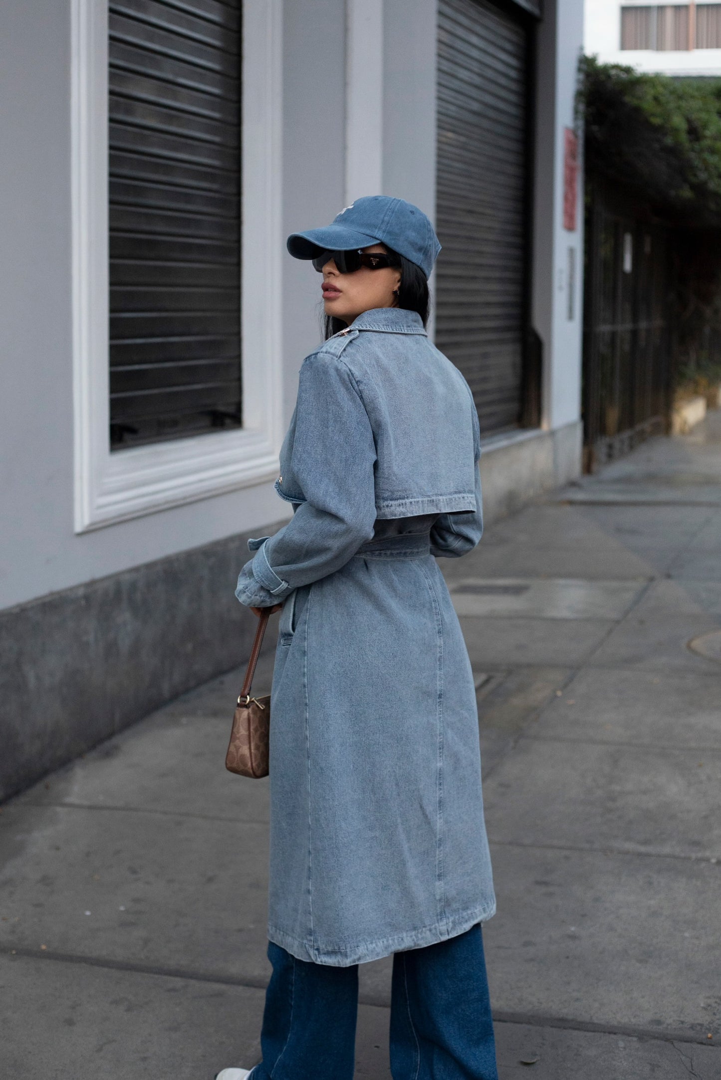 Gabardina Joliè Denim