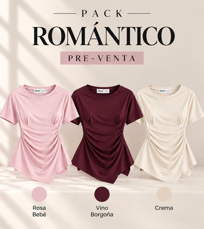 Pack de 3 polos Oporto