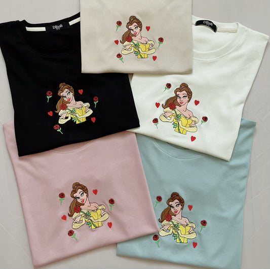 Polo Bordado Princesa