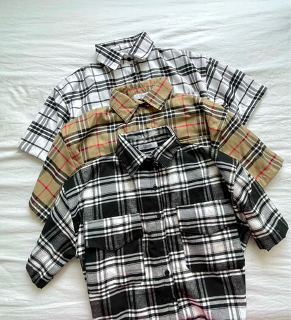 Blusa Escocés