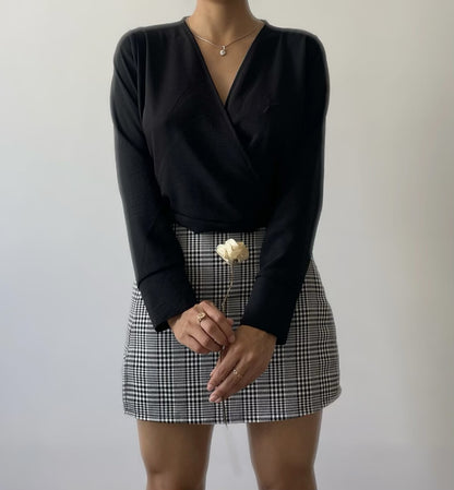 Blusa Cruzada