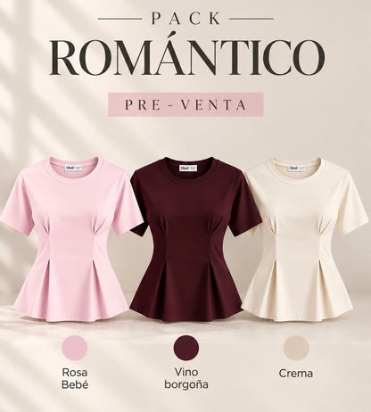 Pack de 3 polos Lisboa