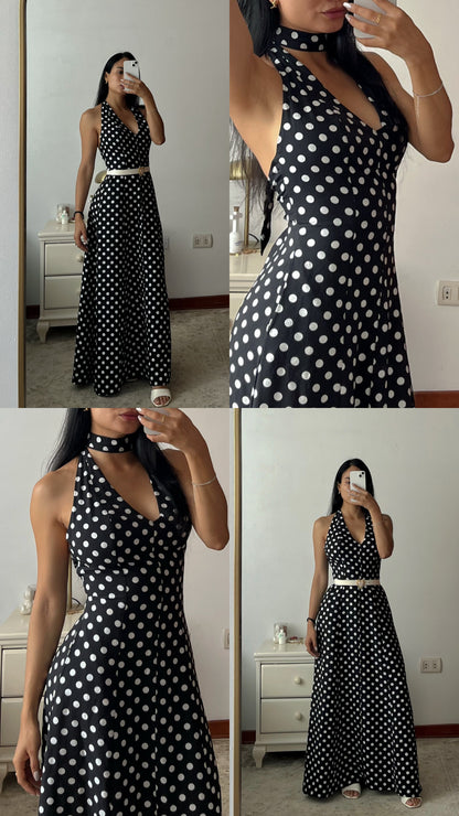 Vestido polka