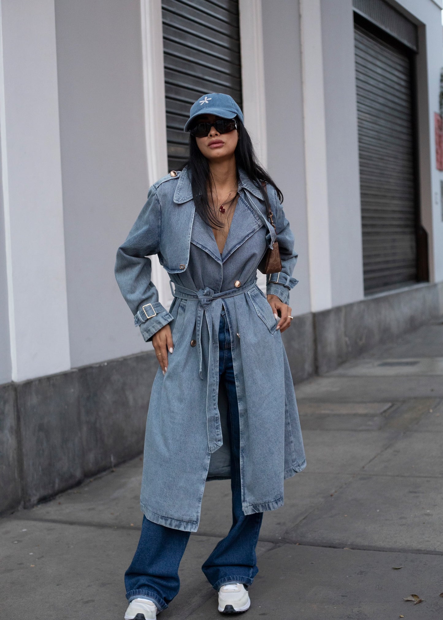 Gabardina Joliè Denim
