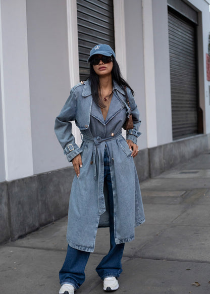 Gabardina Joliè Denim