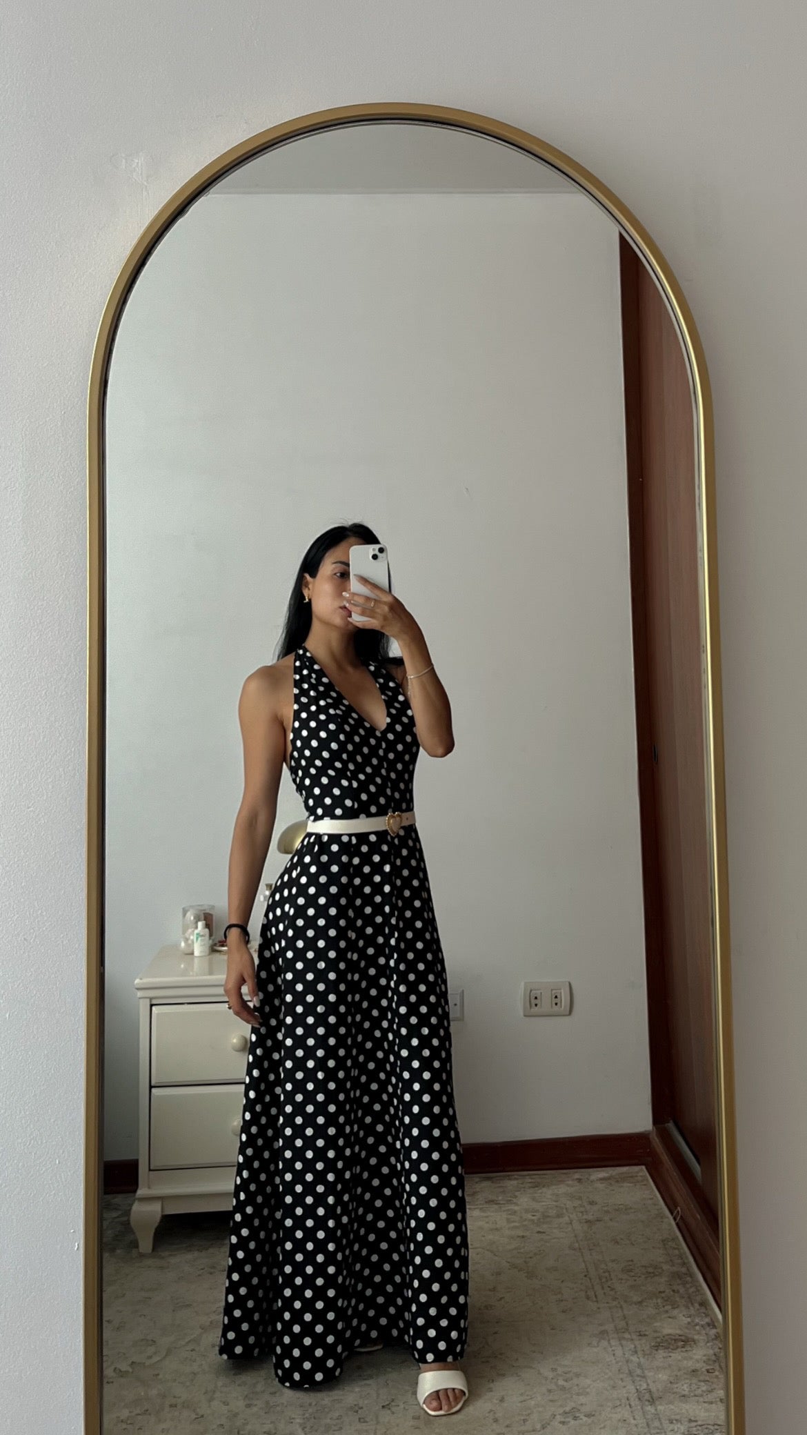 Vestido polka