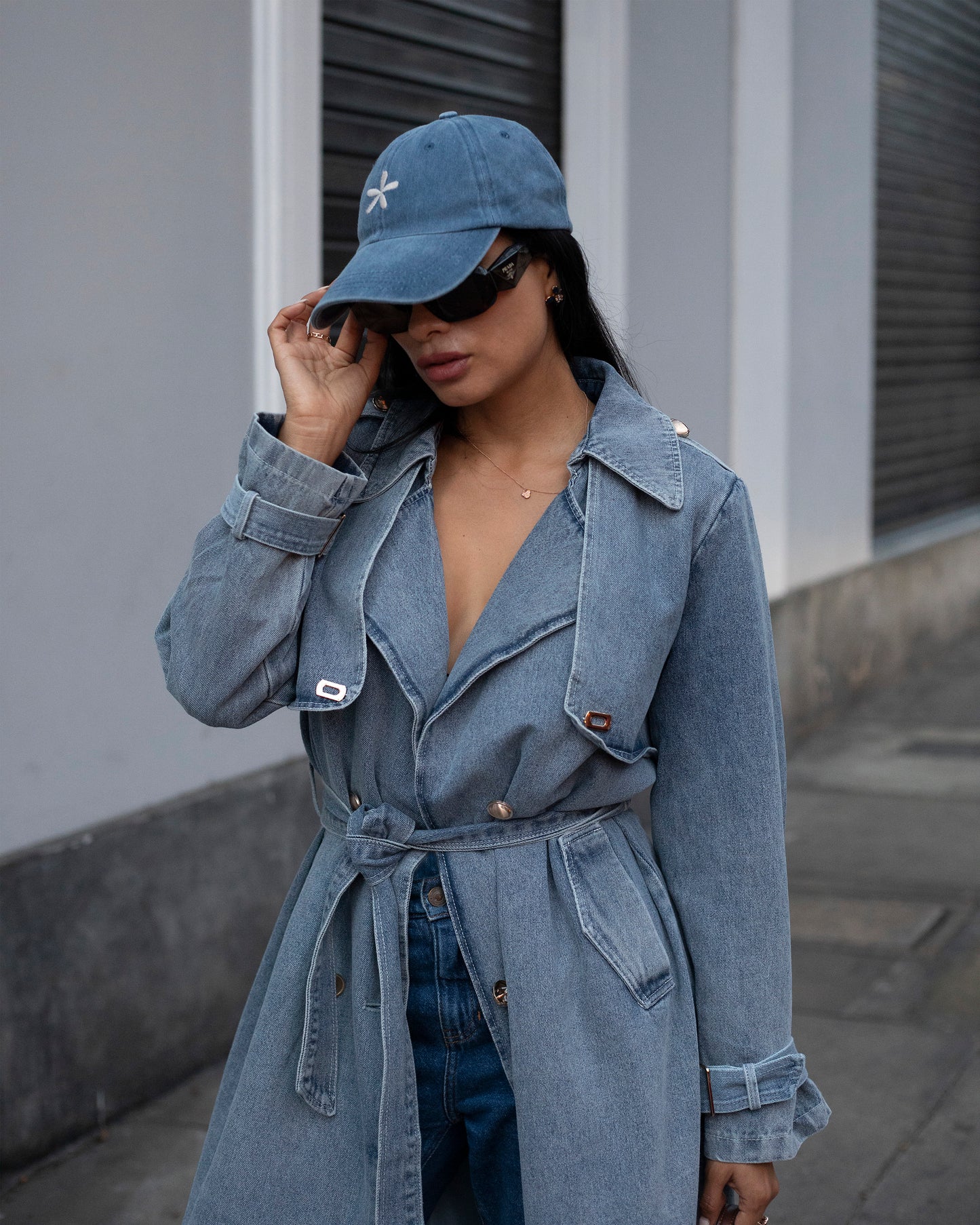 Gabardina Joliè Denim