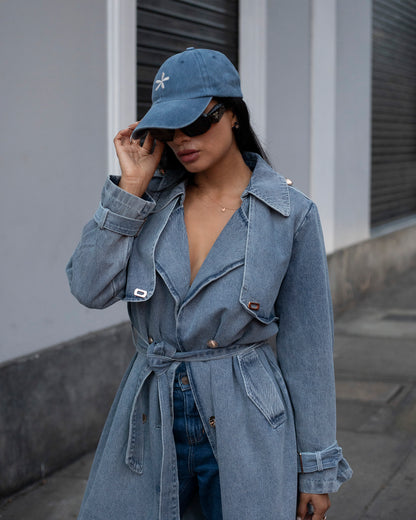 Gabardina Joliè Denim