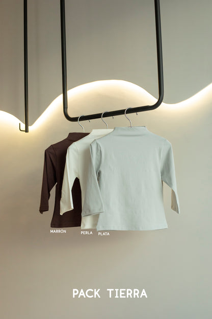 Polo Pima 3/4