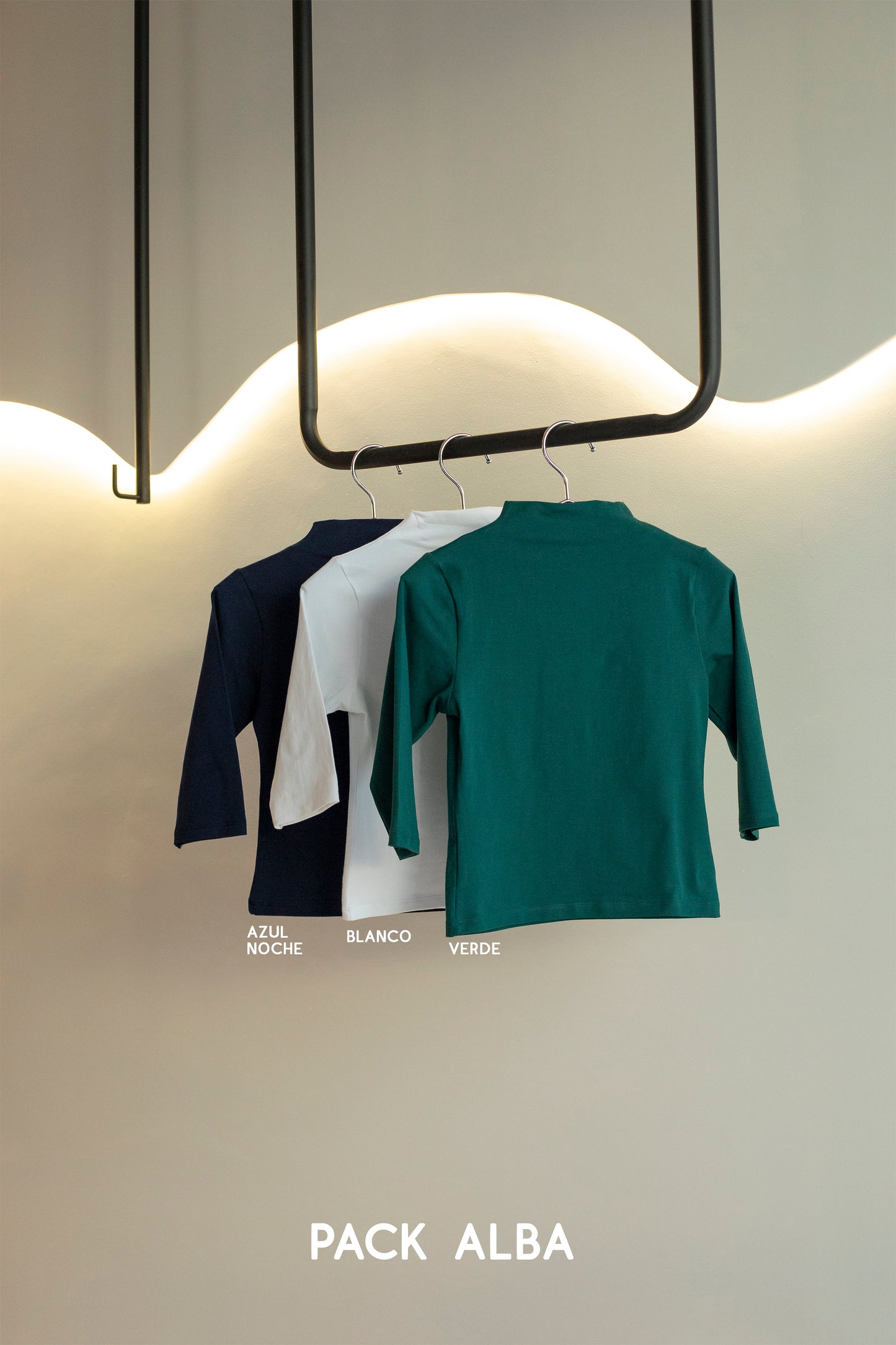 Polo Pima 3/4