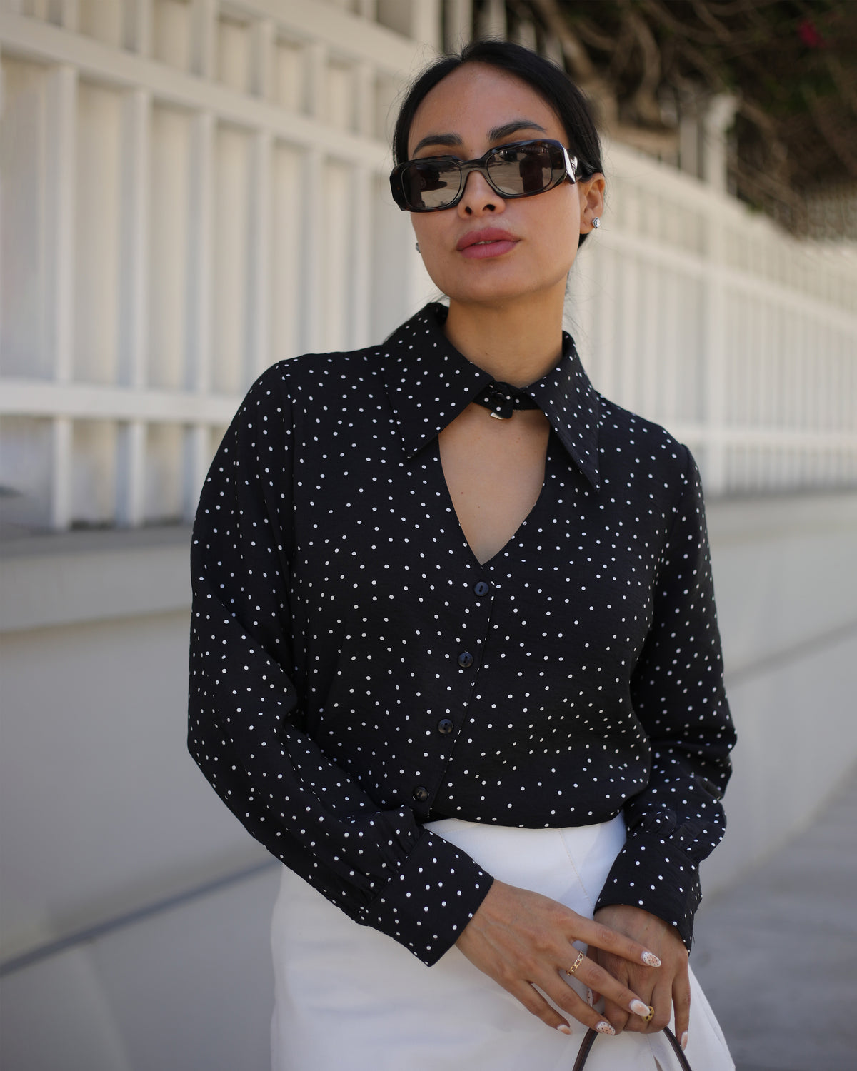 Blusa Polkas
