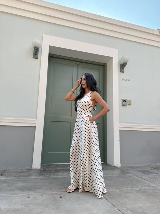 Vestido Polka