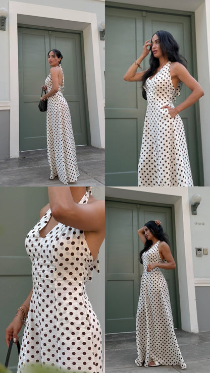 Vestido polka