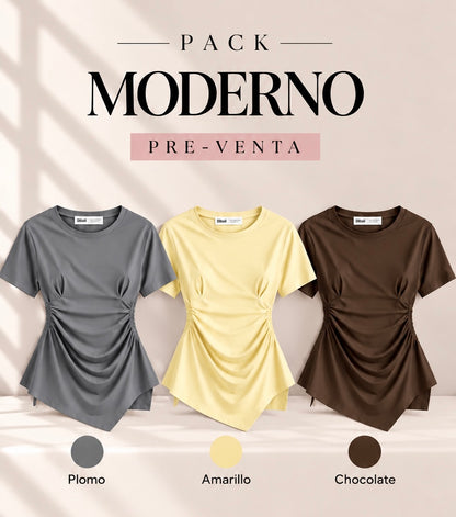Pack de 3 polos Oporto