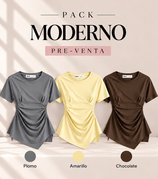 Pack de 3 polos Oporto