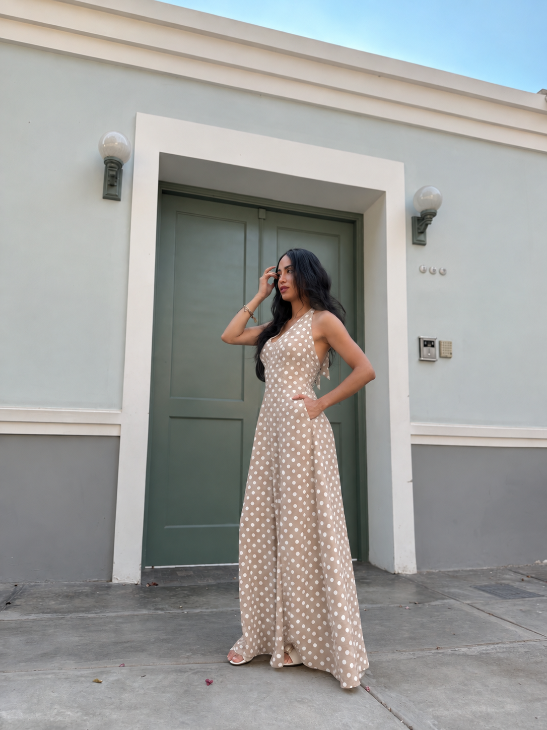 Vestido Polka