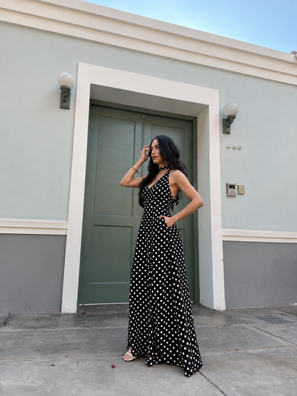 Vestido Polka