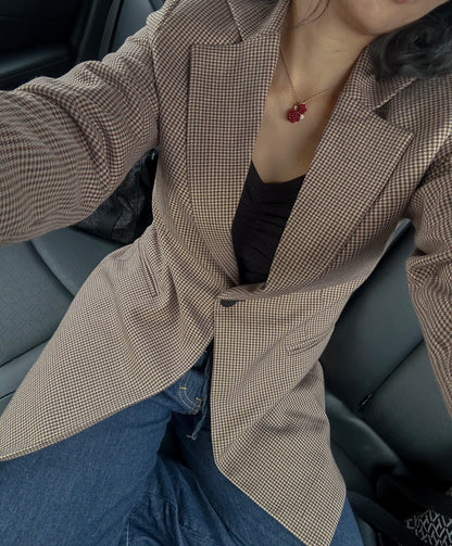 Blazer príncipe de Gales