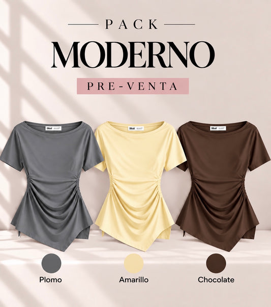 Pack de 3 polos Oporto