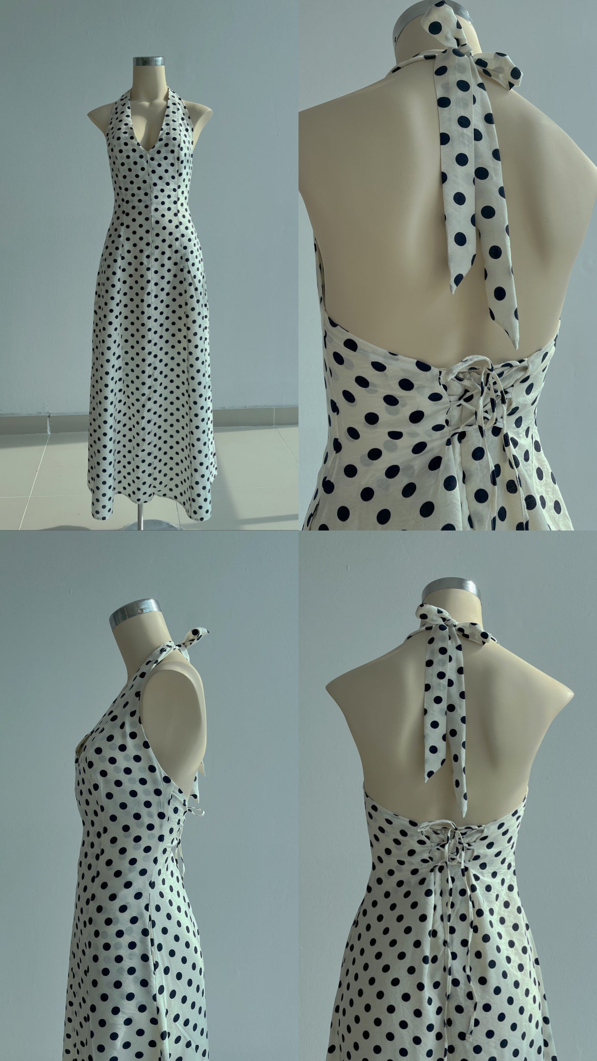 Vestido polka