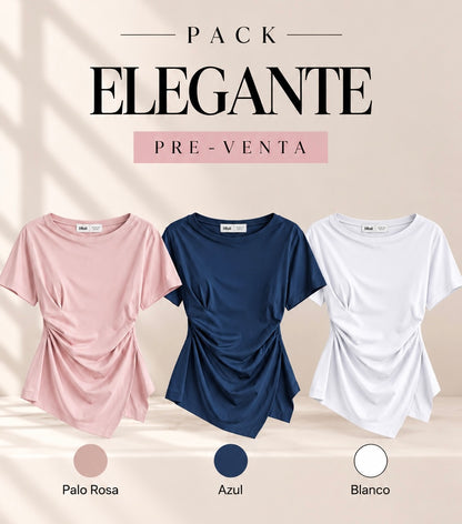 Pack de 3 polos Oporto
