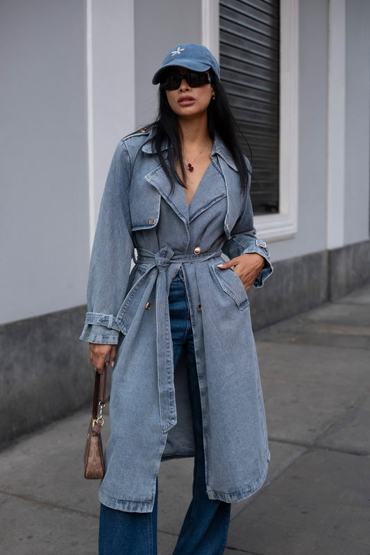 Gabardina Joliè Denim