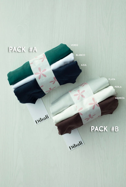 Pack Moretti 3 polos pima