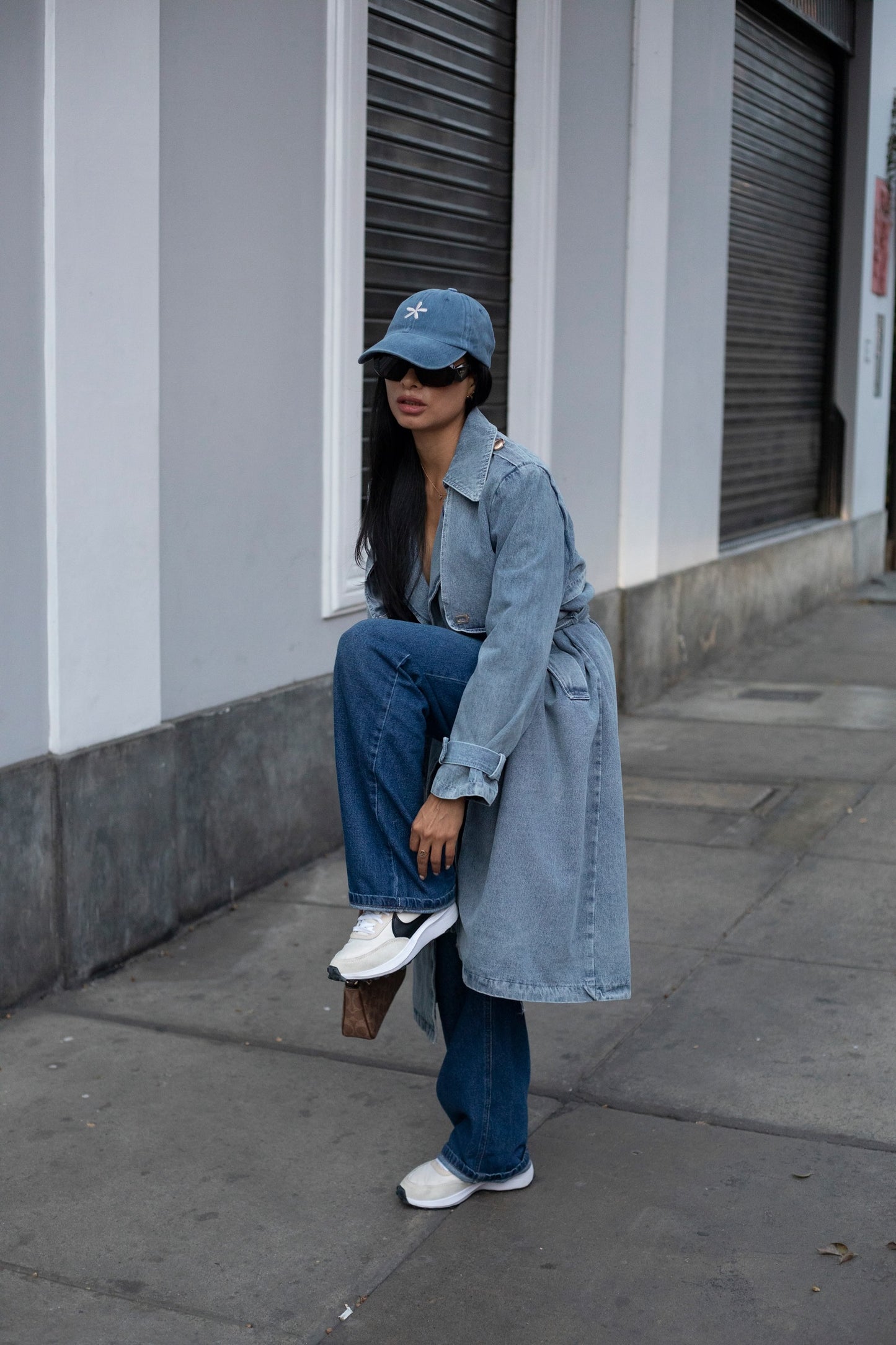 Gabardina Joliè Denim