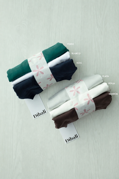Pack Moretti 3 polos pima