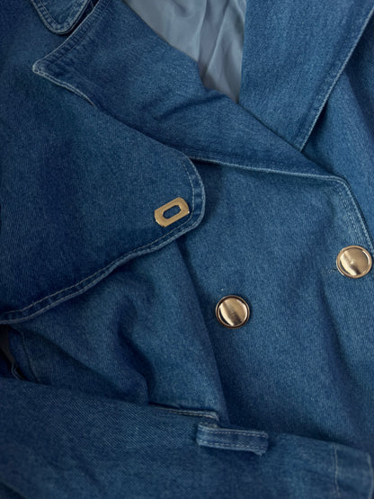 Gabardina Joliè Denim