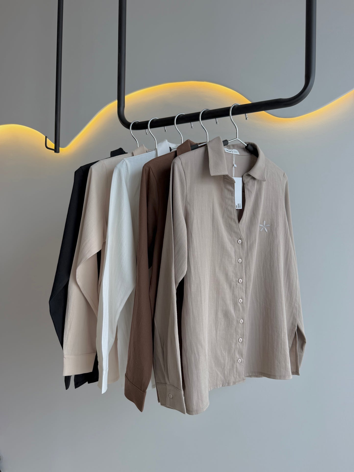 Blusa Viena Larga