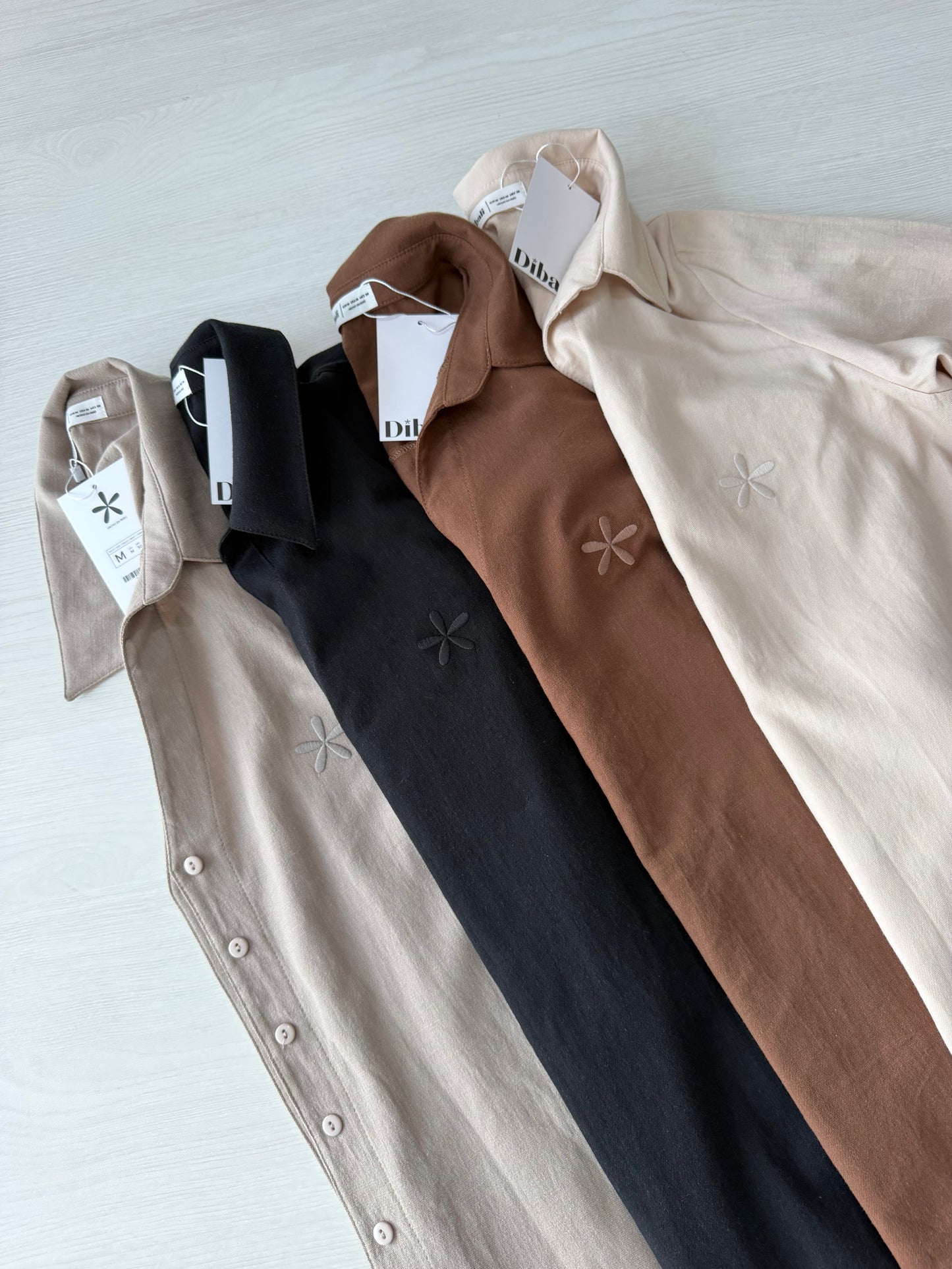 Blusa Viena Larga
